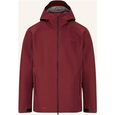 Vaude Funktionsjacke Elope 3l rot