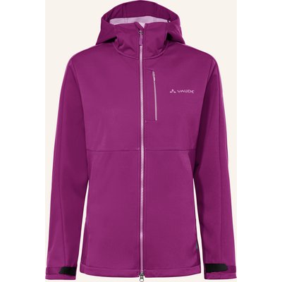 Vaude Softshell-Jacke All Year Elope Ii pink