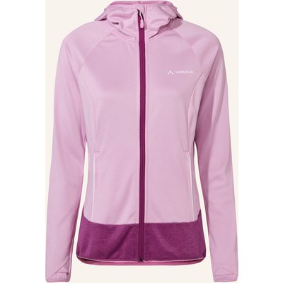 Vaude Fleecejacke Tekoa Ii rot