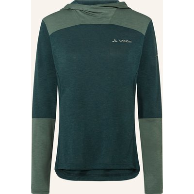 Vaude Radshirt W Tremalzo Ls Shirt gruen