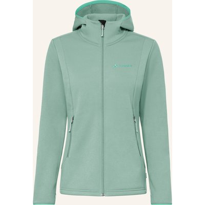 Vaude Fleecejacke Idris gruen