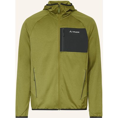 Vaude Fleecejacke M Tekoa Fleece Jacket Ii gruen