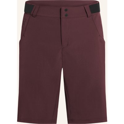 Vaude Radhose Mit Gepolstertem Einsatz W Loamer Shorts rot