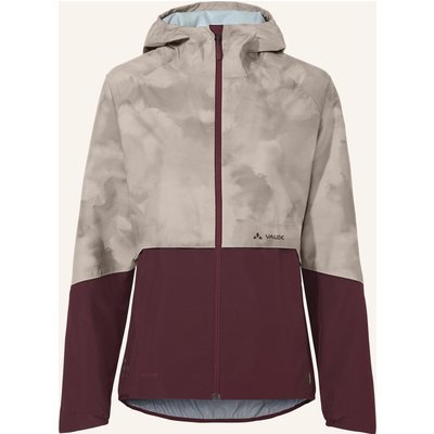 Vaude Radjacke Loamer beige