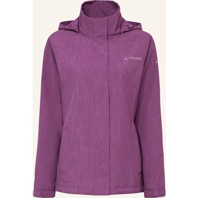 Vaude Hardshell-Jacke W Rosemoor Jacket Ii lila