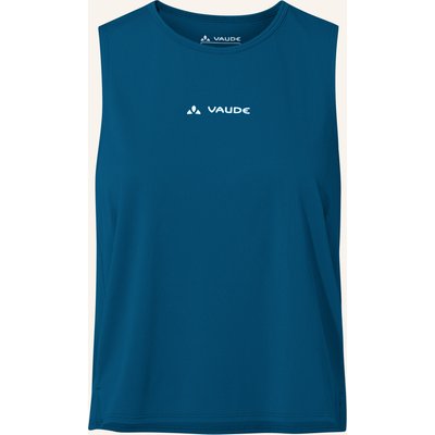Vaude Funktionsshirt W Scopi Lw Top blau