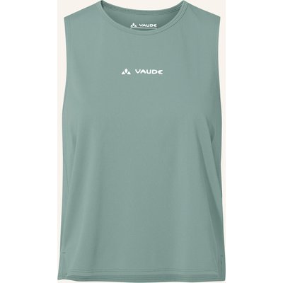 Vaude Funktionsshirt W Scopi Lw Top gruen