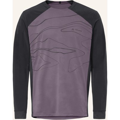 Vaude Radshirt Moab Ls Pro lila