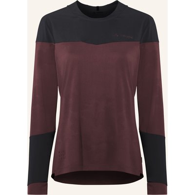 Vaude Radshirt Moab rot