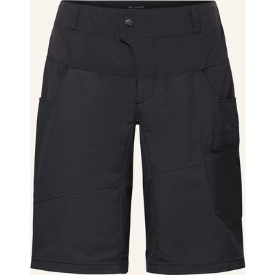 Vaude Radhose Mit Gepolstertem Einsatz M Qimsa Shorts Ii schwarz
