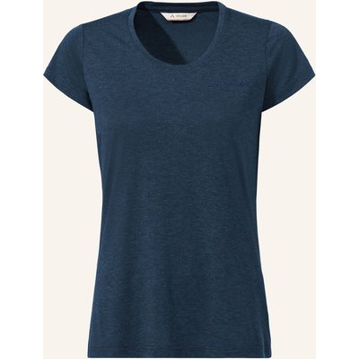 Vaude Funktionsshirt W Abelia T-Shirt Ii blau