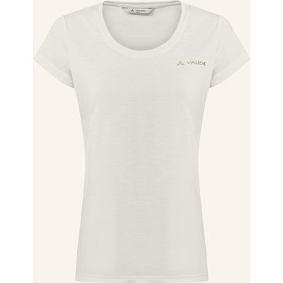 Vaude Funktionsshirt W Abelia T-Shirt Ii beige