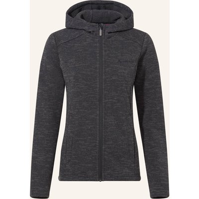 Vaude Fleecejacke W Tikoma Hoody Jacket Ii schwarz