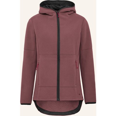 Vaude Fleecejacke Neyland Ii rot