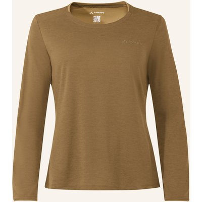 Vaude Funktionsshirt W Essential Ls T-Shirt beige