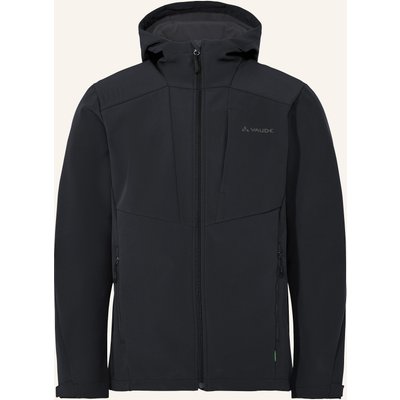 Vaude Softshell-Jacke M Cyclone Hooded J Ii schwarz