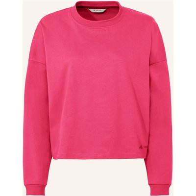 Vaude Sweatshirt Najun pink