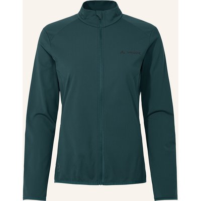 Vaude Radtrikot W Matera Ls Tricot Ii gruen