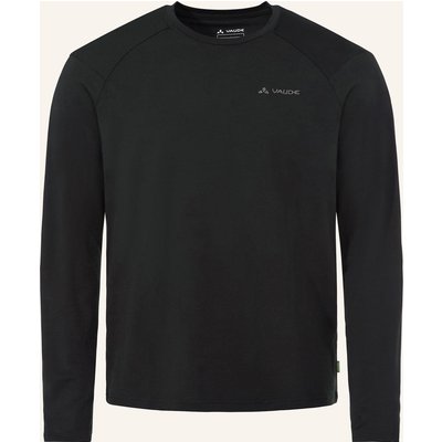 Vaude Funktionsshirt M Essential Wool Shirt schwarz