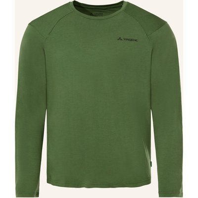 Vaude Funktionsshirt M Essential Wool Shirt gruen