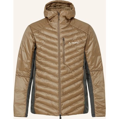 Vaude Hybrid-Steppjacke Sesvenna Pro Iii gruen