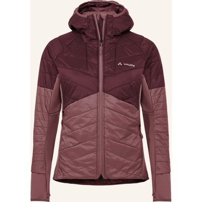 Vaude Isolationsjacke W Sesvenna Jacket Iv rot