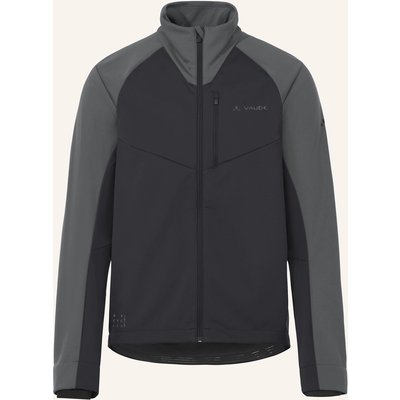 Vaude Softshell-Jacke M Posta Softshell J Vii grau