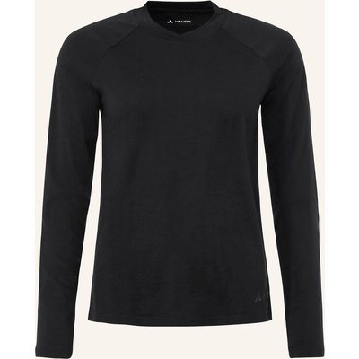 Vaude Funktionsshirt W Essential Wool Shirt schwarz