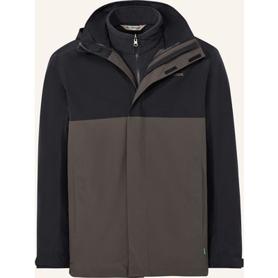 Vaude 2-In-1-Jacke Rosemoor braun