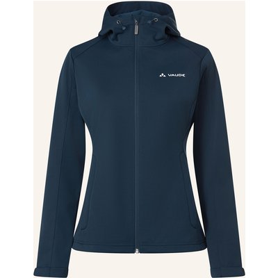 Vaude Softshell-Jacke W Manang Softshell Jacket blau