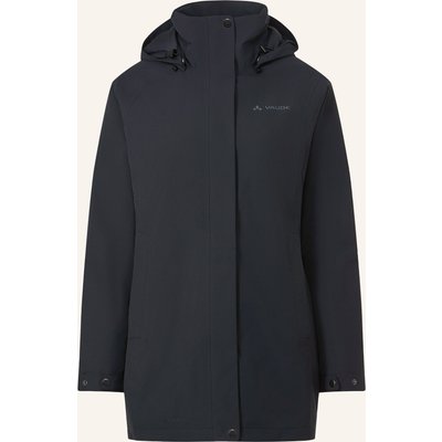 Vaude Outdoor-Jacke W Abelia Coat Ii schwarz