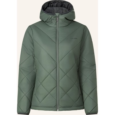 Vaude Isolationsjacke W Tesino Hooded J Ii gruen