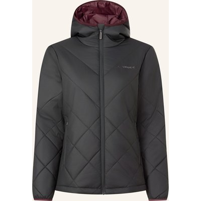 Vaude Isolationsjacke W Tesino Hooded J Ii grau