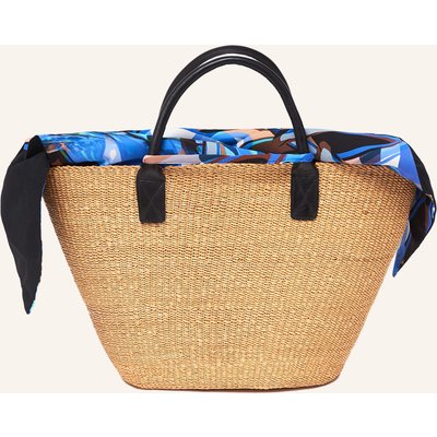 Susu Accra Shopper Blue ada1 beige
