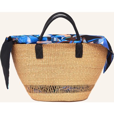 Susu Accra Shopper Blue ada2 beige