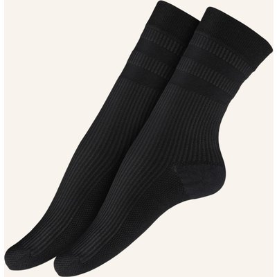 Item m6 2er-Pack Socken Sneaker Cotton Conscious Ribbed Mit Kompression schwarz