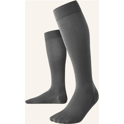 Cep Kniestrümpfe Business Knee-High Mit Kompression grau