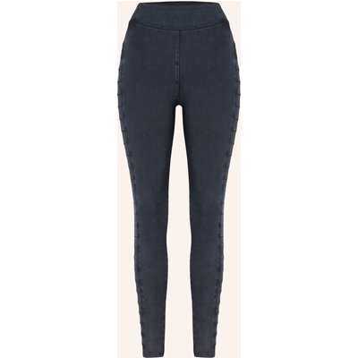 Item m6 Leggings Biker Mit Shapingeffekt schwarz