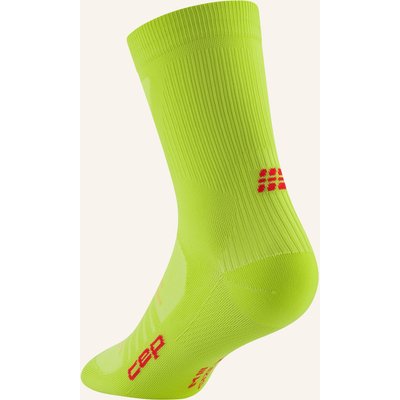 Cep Cep Cep Pro Run Ultralight Socks, Mid Cut, Men gruen