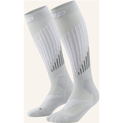 Cep Cep Cep Core Run Merino Socks, Tall, 3.0, Women, grau