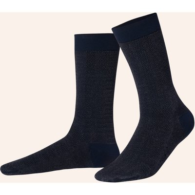 Item m6 Socken Cashmere Concious blau