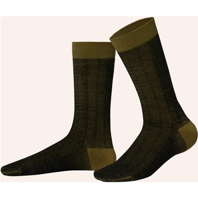 Item m6 Socken Cashmere Concious gruen