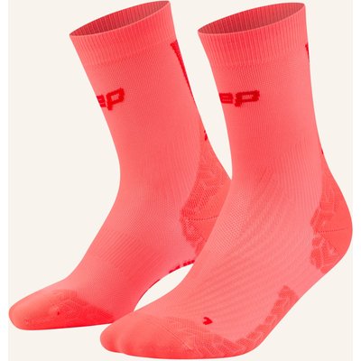 Cep Laufsocken Core Run Ultralight Mid Cut pink