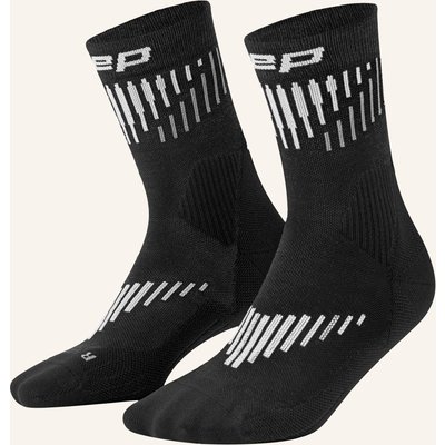Cep Cep Cep Core Run Merino Socks, Mid Cut, 3.0, Women schwarz
