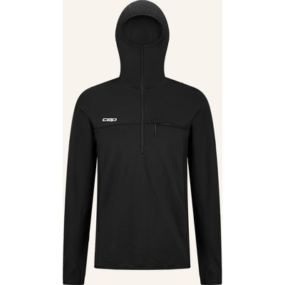 Cep Hoodie Core Run Thermal schwarz