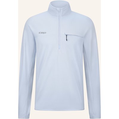 Cep Longsleeve Core Run Thermal Zip Shirt 2.0 blau