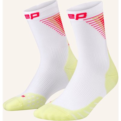 Cep Cep Cep Run Edt. Halo Socks, Mid Cut, Women weiss
