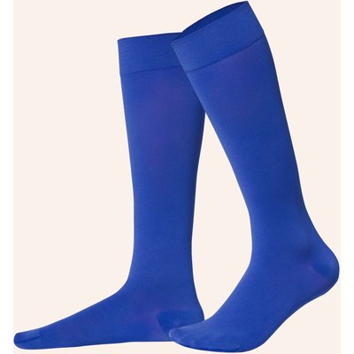 Item m6 Fein-Kniestrümpfe Soft Touch 50 blau