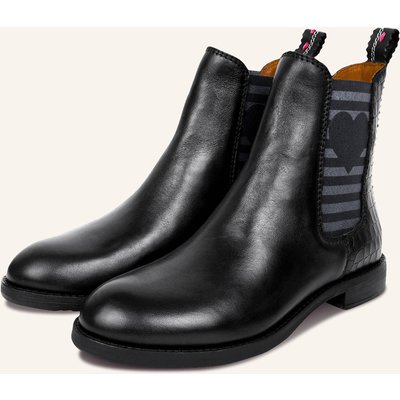 Crickit Chelsea-Boots Amy schwarz