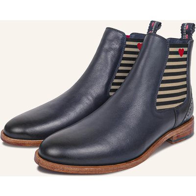 Crickit Chelsea-Boots Suvi blau